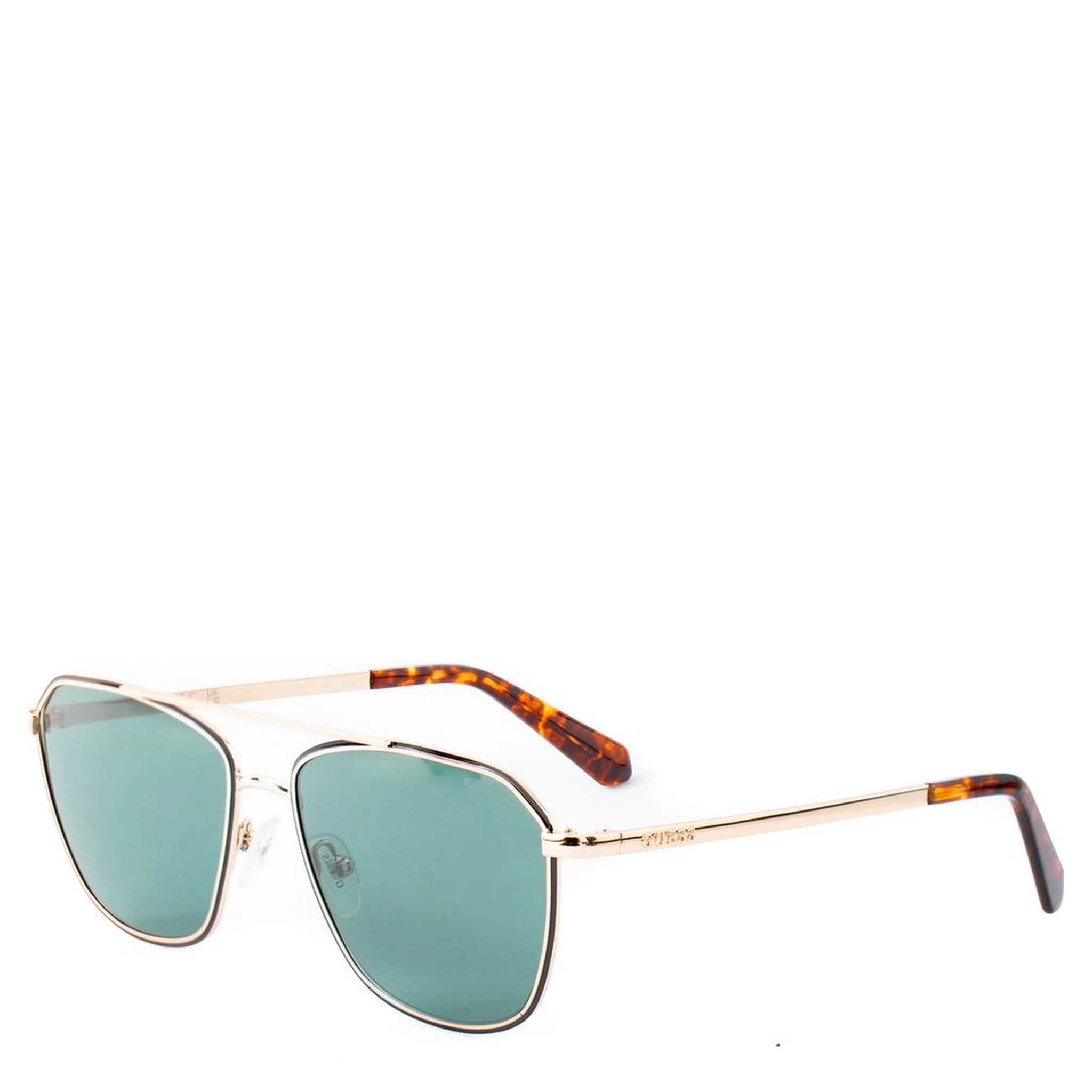Gold Metal Sunglasses