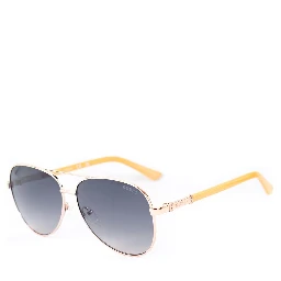 Multicolor Metal Sunglasses