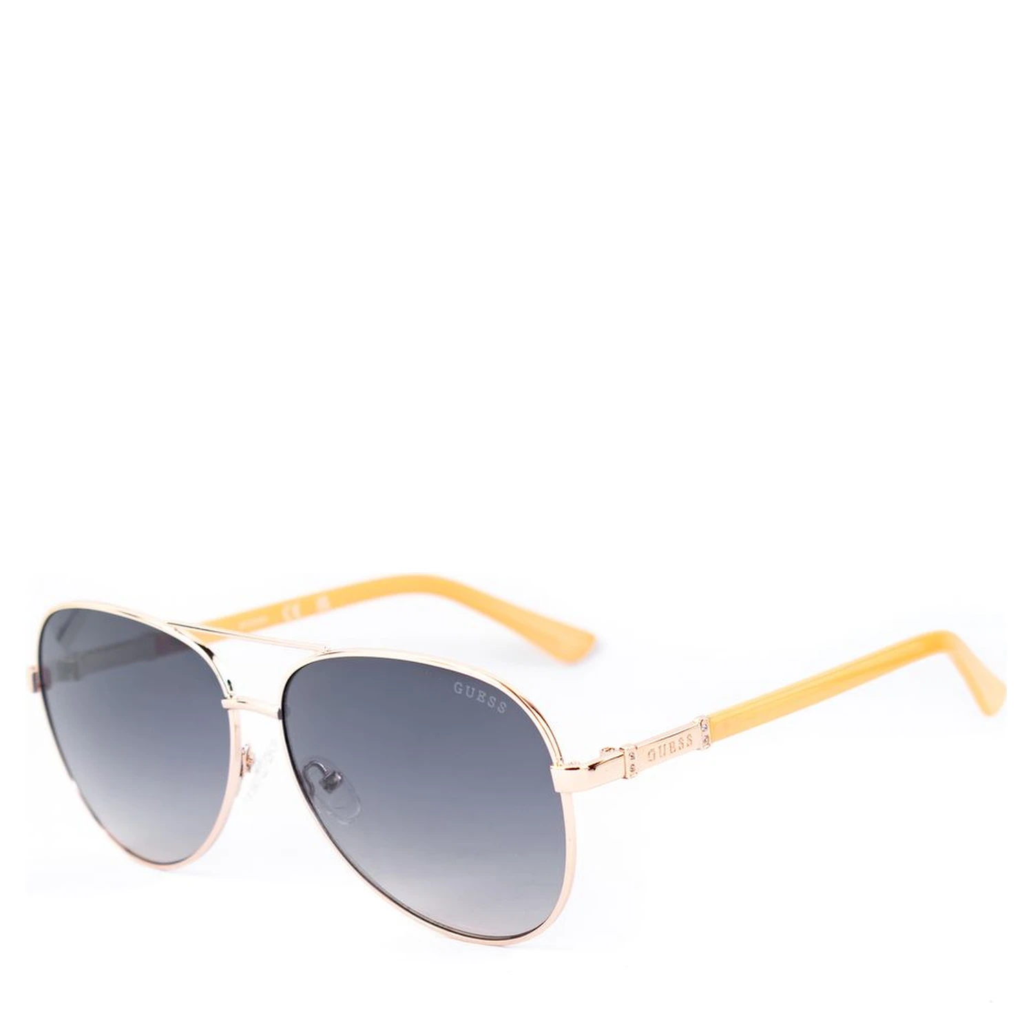 Multicolor Metal Sunglasses