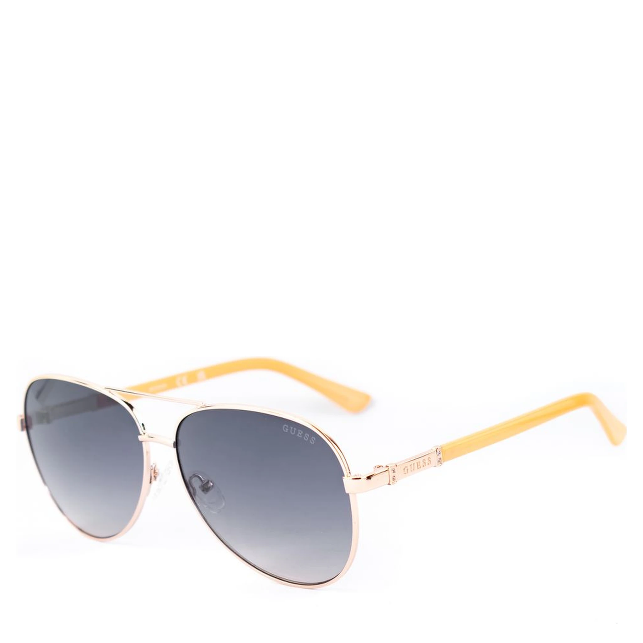 Multicolor Metal Sunglasses