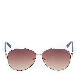 White Metal Sunglasses