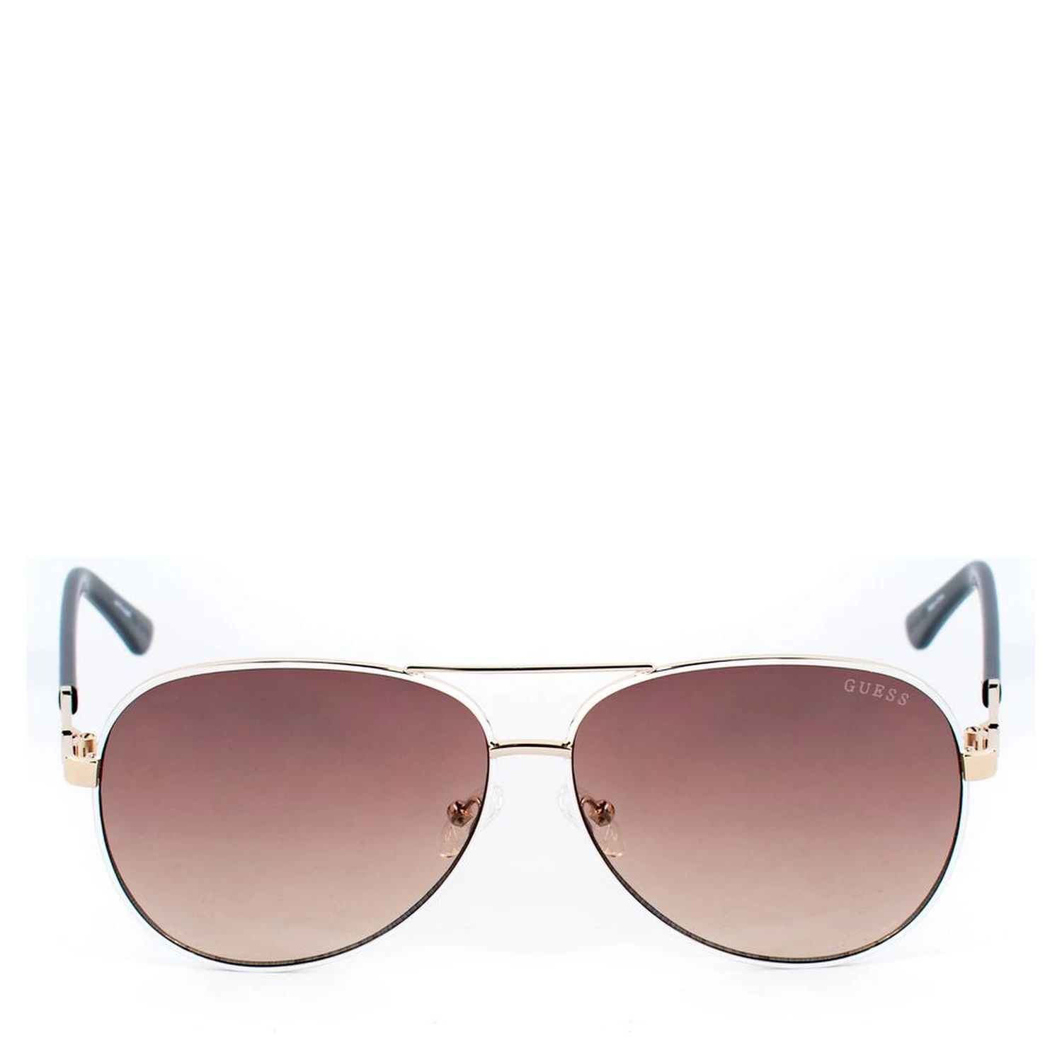White Metal Sunglasses