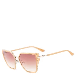 Beige Resin Sunglasses