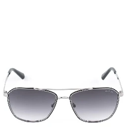 نظارات شمسية معدنية سوداء