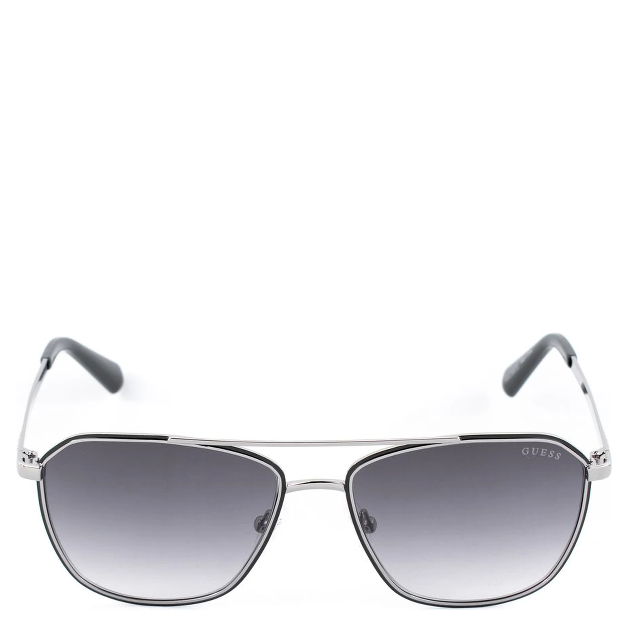 نظارات شمسية معدنية سوداء