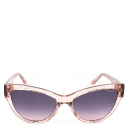 Beige Acetate Sunglasses
