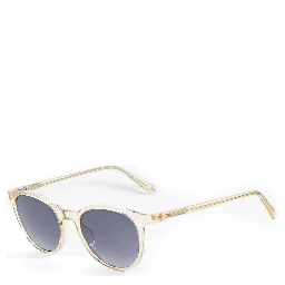 Bicolor Resin Sunglasses