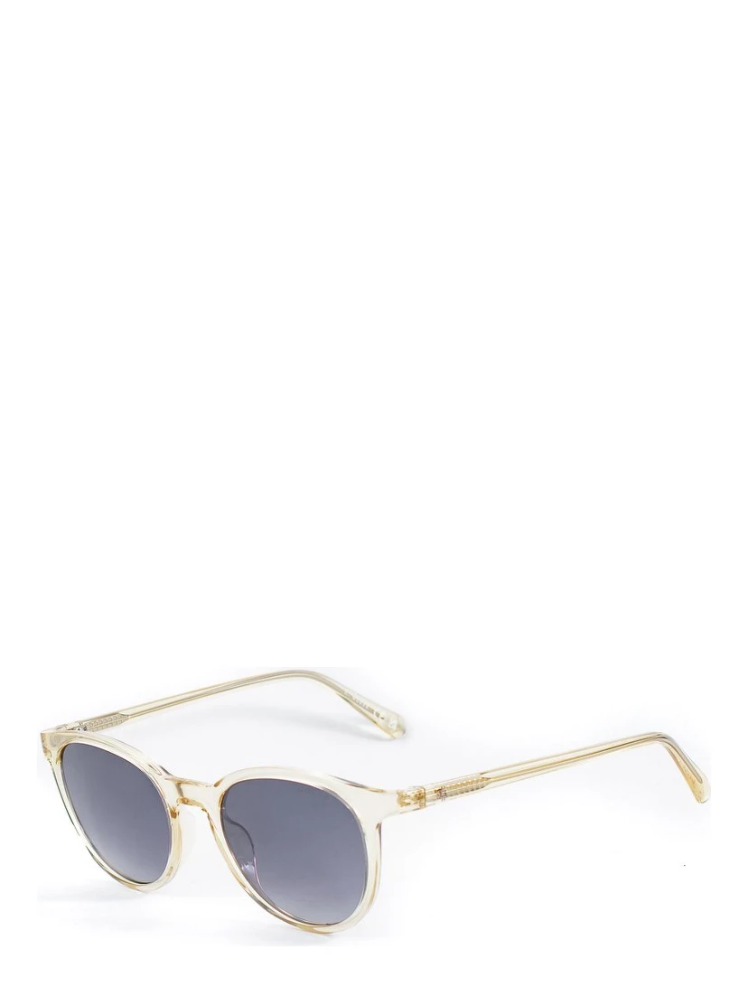 Bicolor Resin Sunglasses