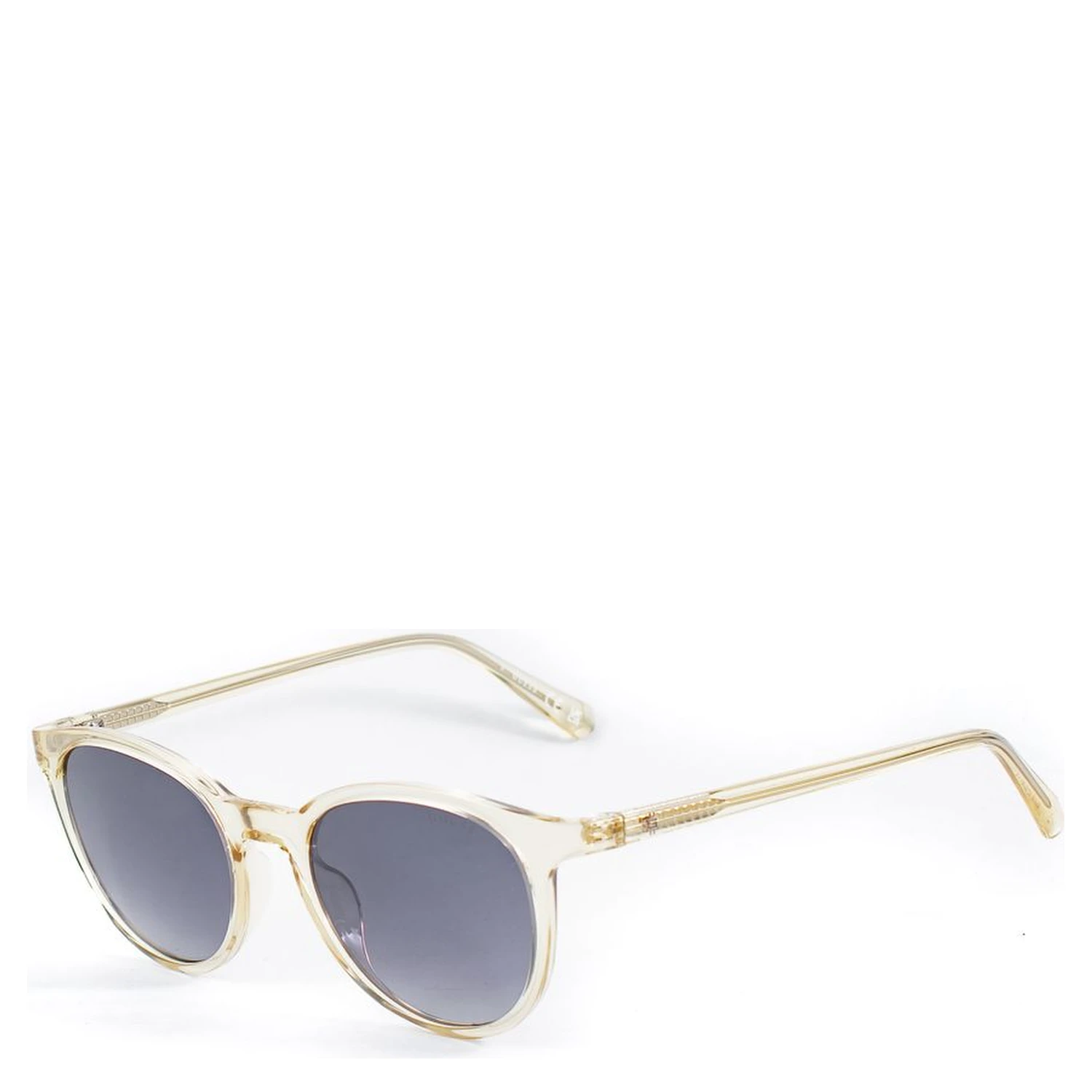 Bicolor Resin Sunglasses