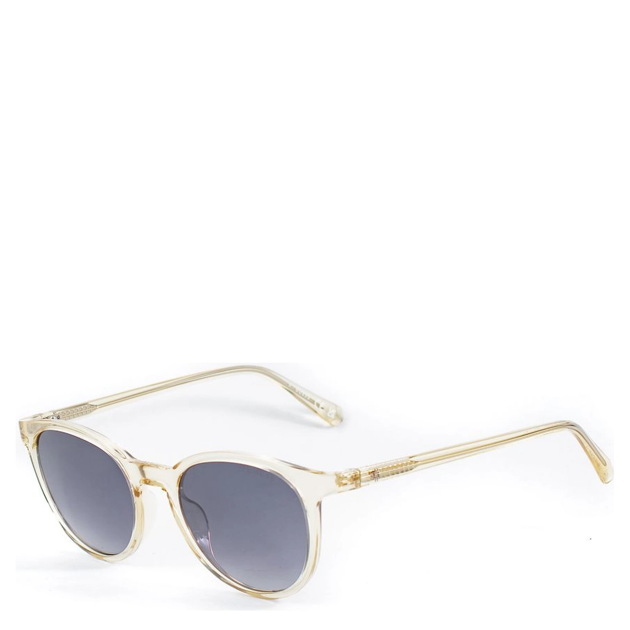 Bicolor Resin Sunglasses