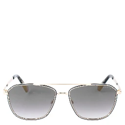 Gold Metal Sunglasses