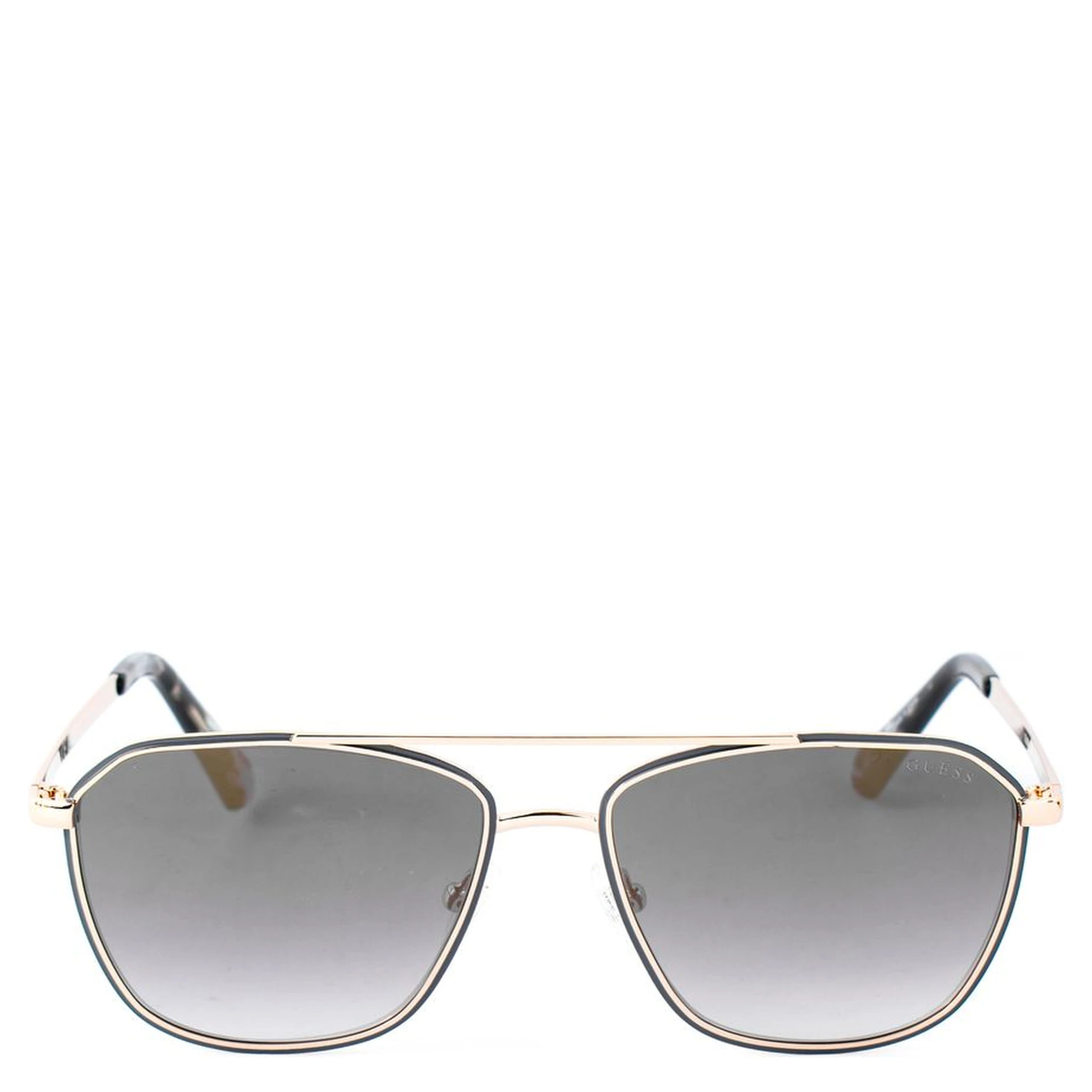 Gold Metal Sunglasses