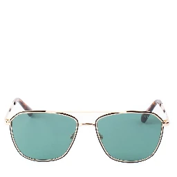 Gold Metal Sunglasses