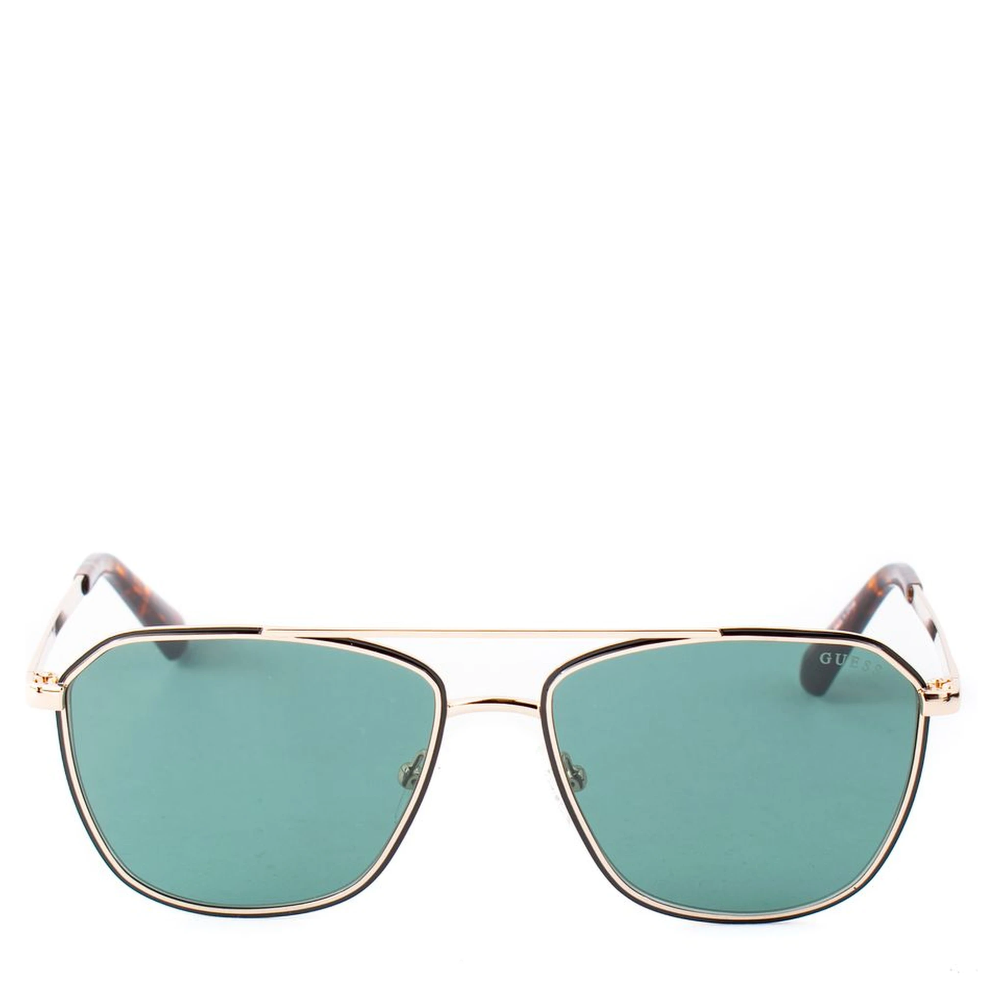 Gold Metal Sunglasses