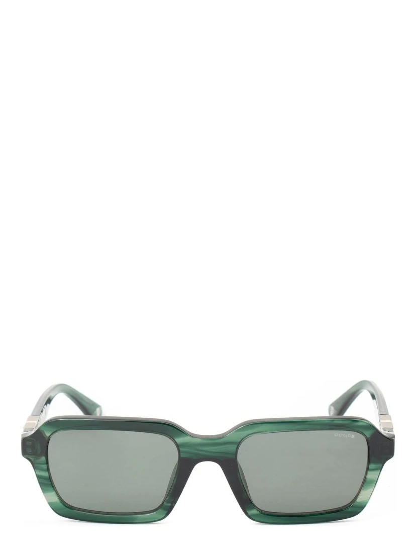 Bicolor Acetate Sunglasses