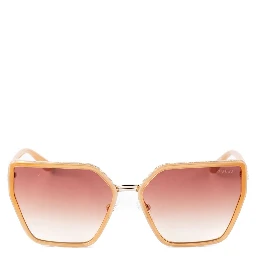 Beige Resin Sunglasses