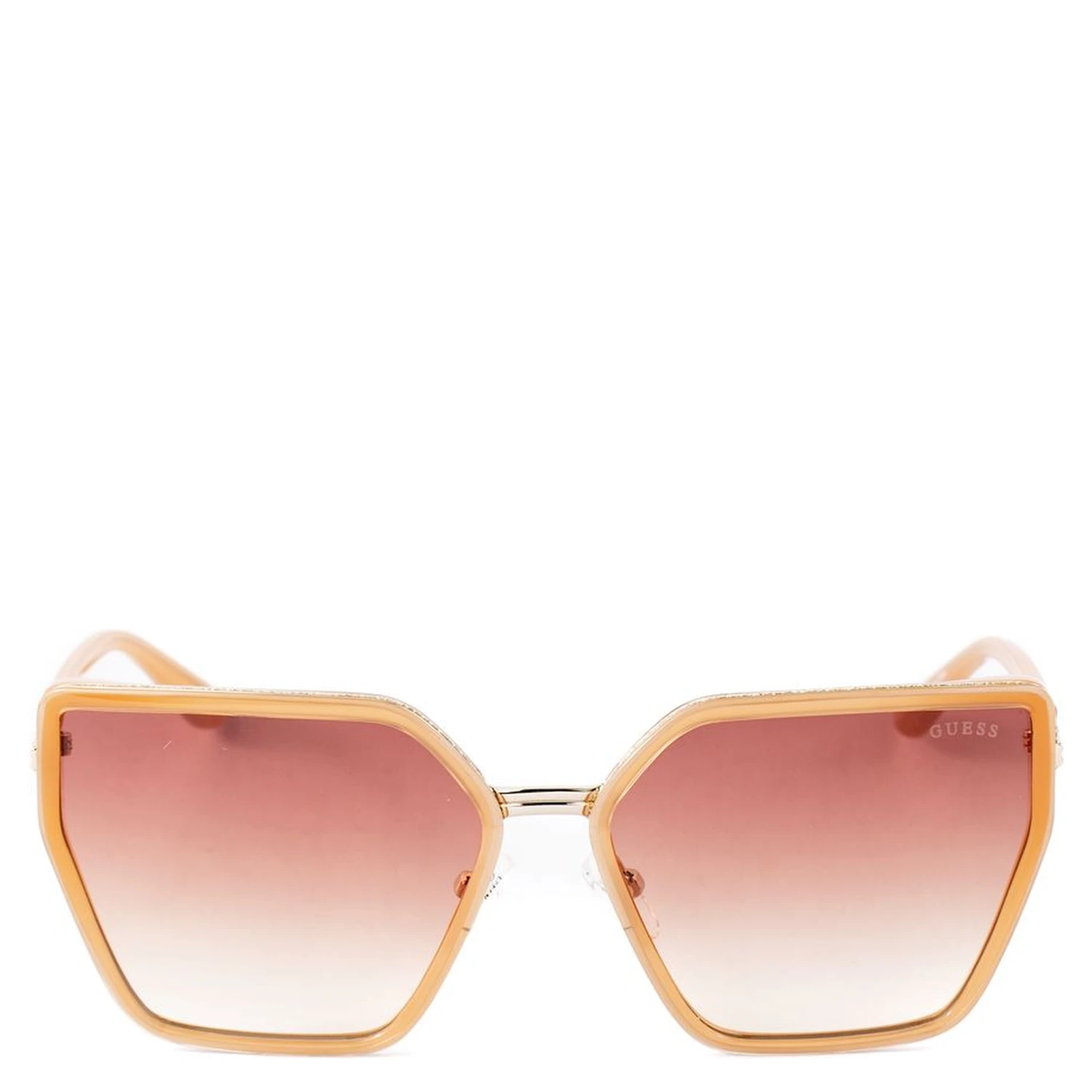 Beige Resin Sunglasses