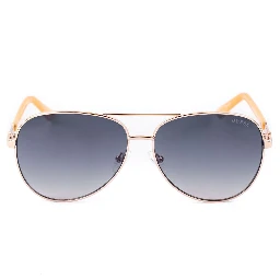 Multicolor Metal Sunglasses