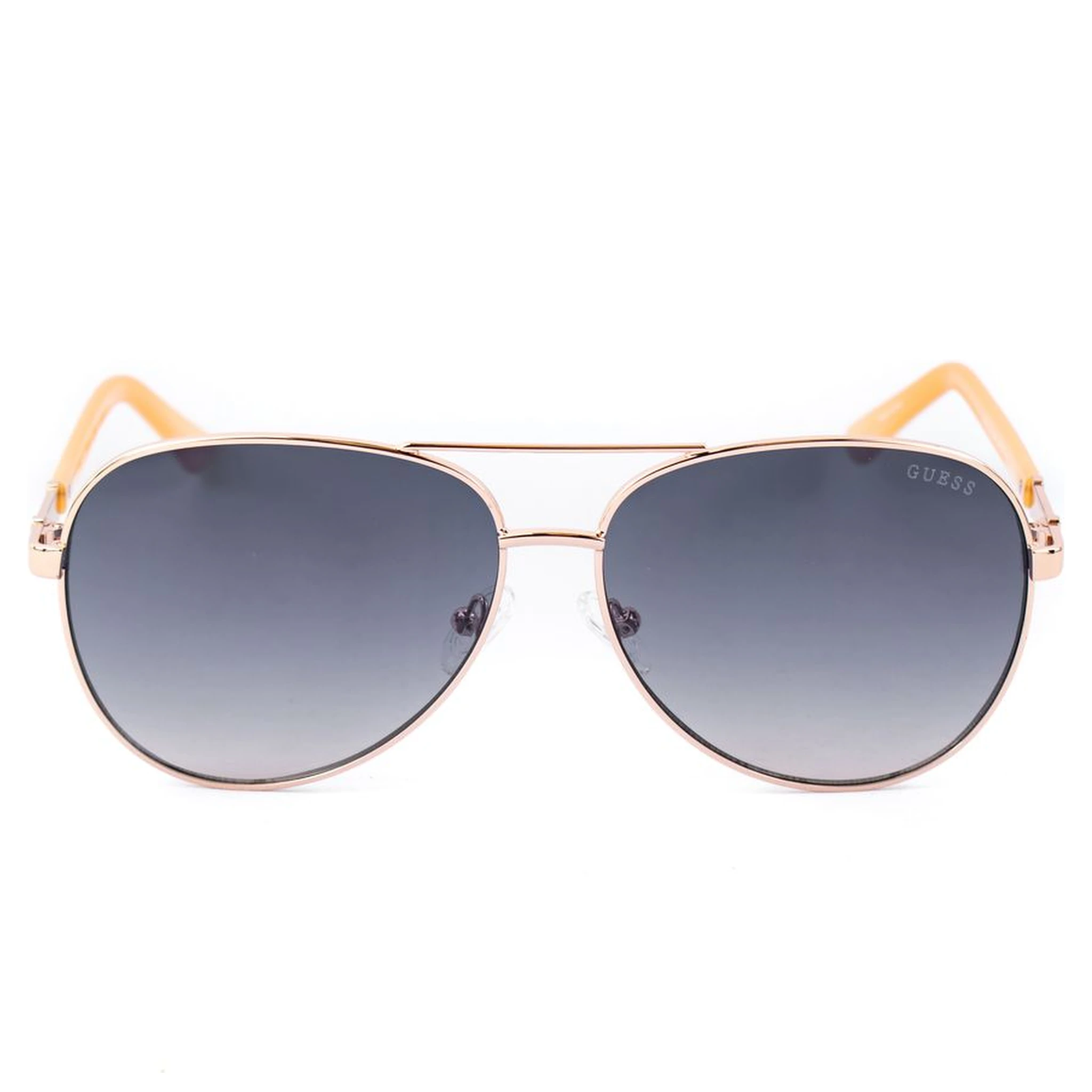 Multicolor Metal Sunglasses