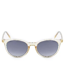 Bicolor Resin Sunglasses