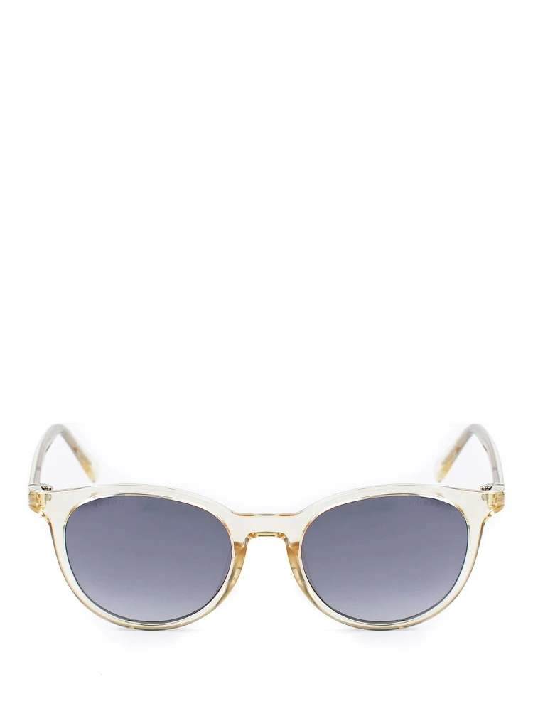 Bicolor Resin Sunglasses alternative
