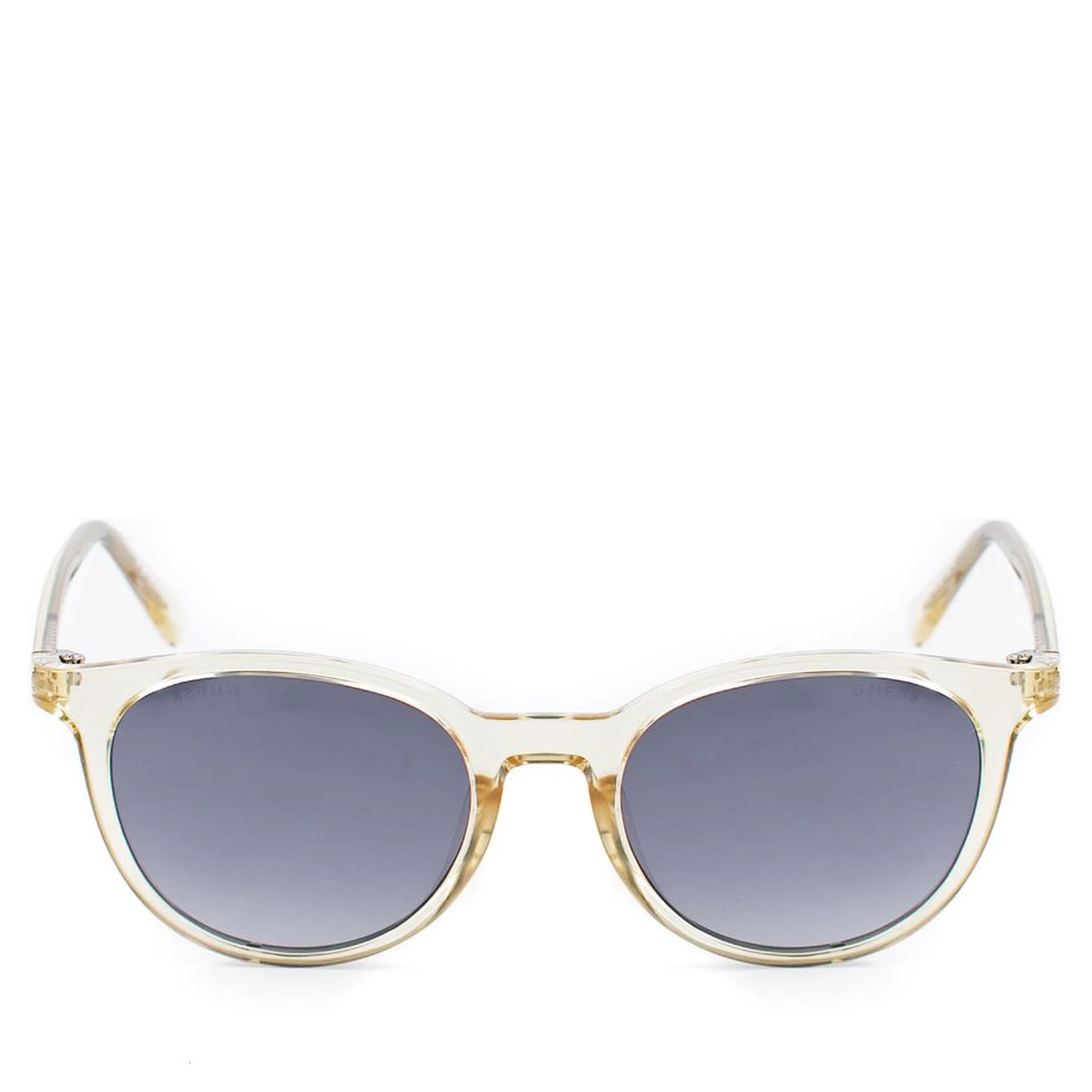 Bicolor Resin Sunglasses