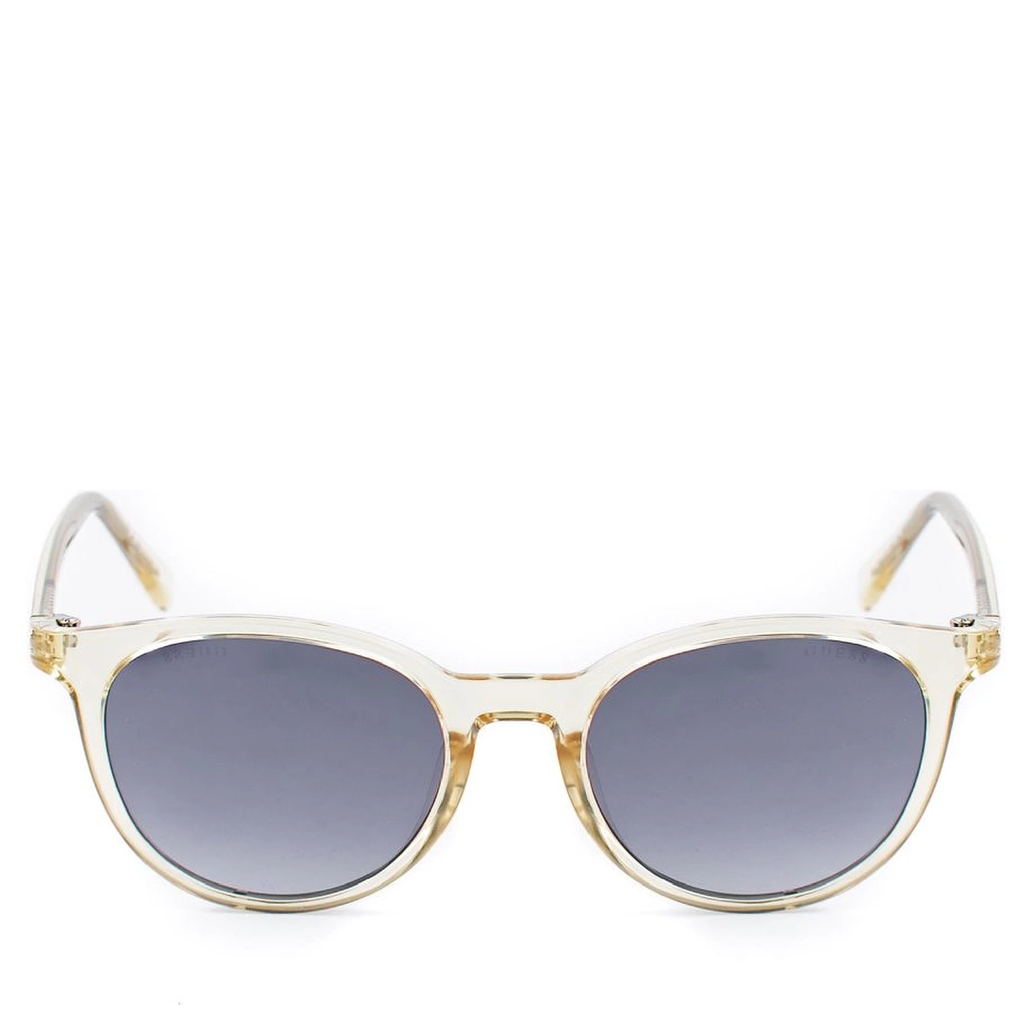 Bicolor Resin Sunglasses