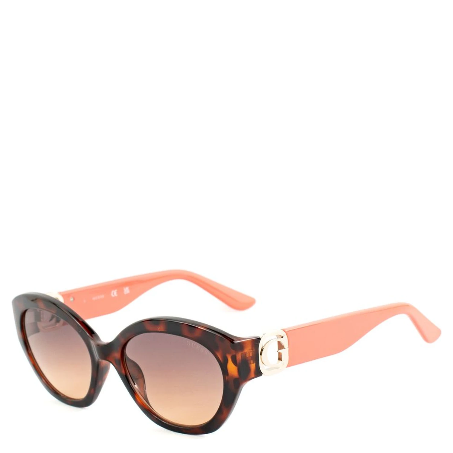 Brown Resin Sunglasses