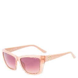 Beige Resin Sunglasses