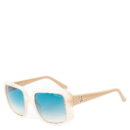 Gray Resin Sunglasses