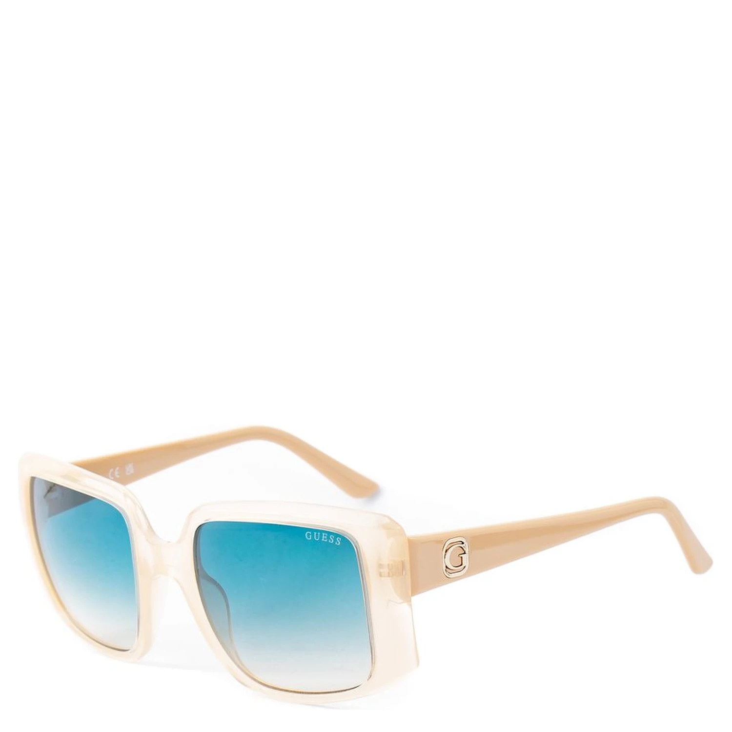 Gray Resin Sunglasses