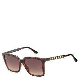 Brown Resin Sunglasses