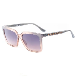 Gray Resin Sunglasses