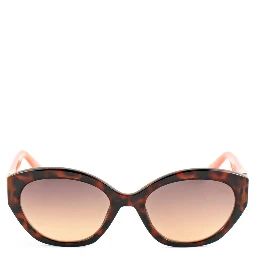 Brown Resin Sunglasses