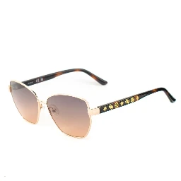 Gold Metal Sunglasses