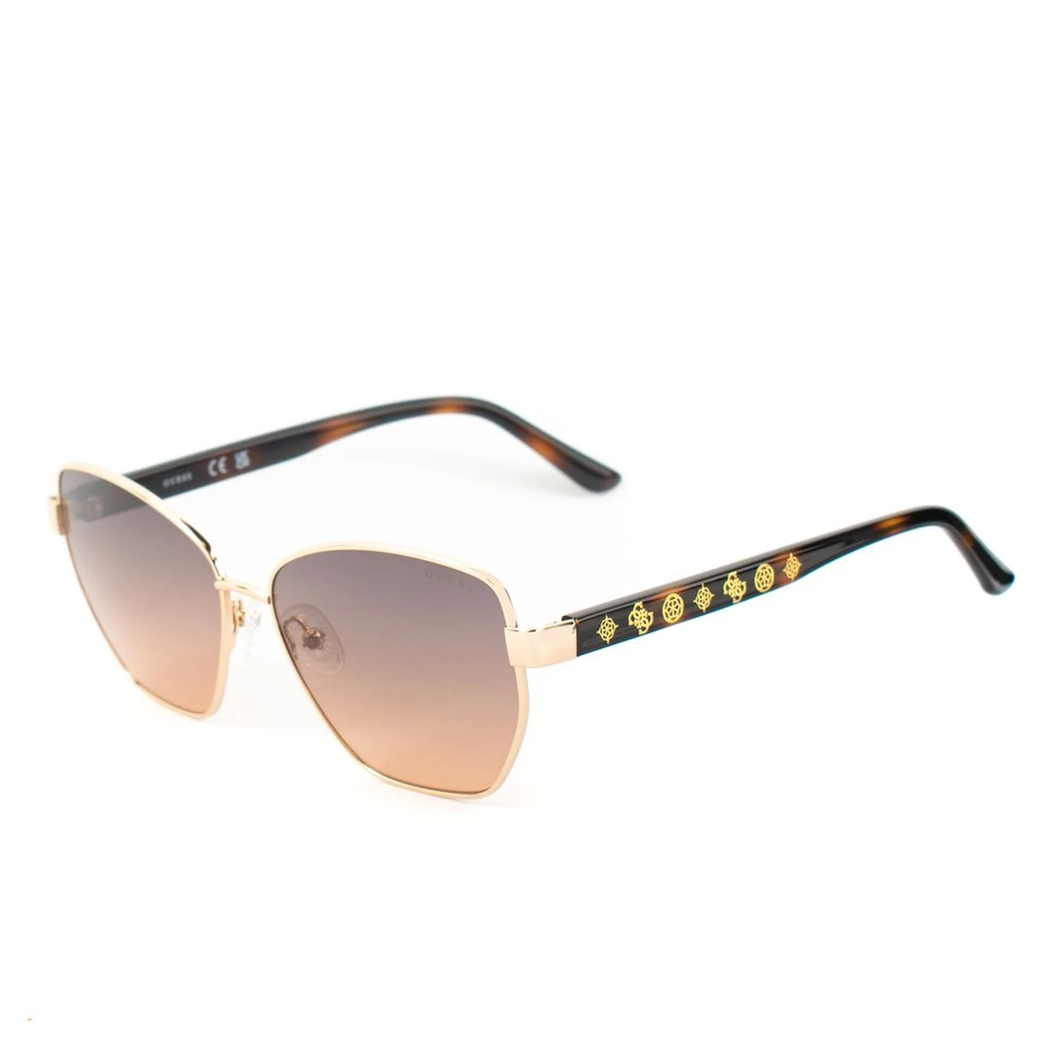 Gold Metal Sunglasses