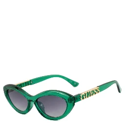 Bicolor Resin Sunglasses