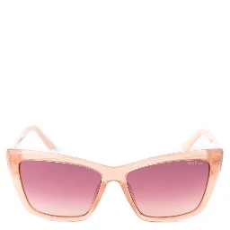 Beige Resin Sunglasses