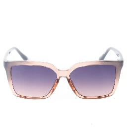 Gray Resin Sunglasses