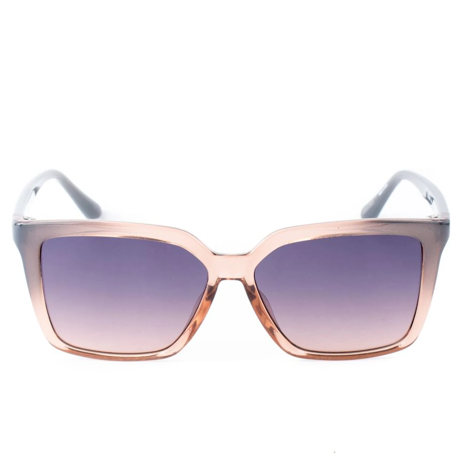 Gray Resin Sunglasses