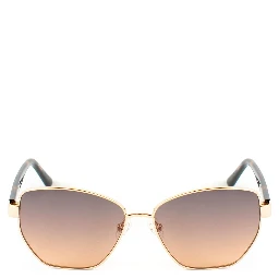 Gold Metal Sunglasses