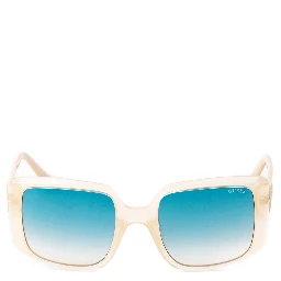 Gray Resin Sunglasses