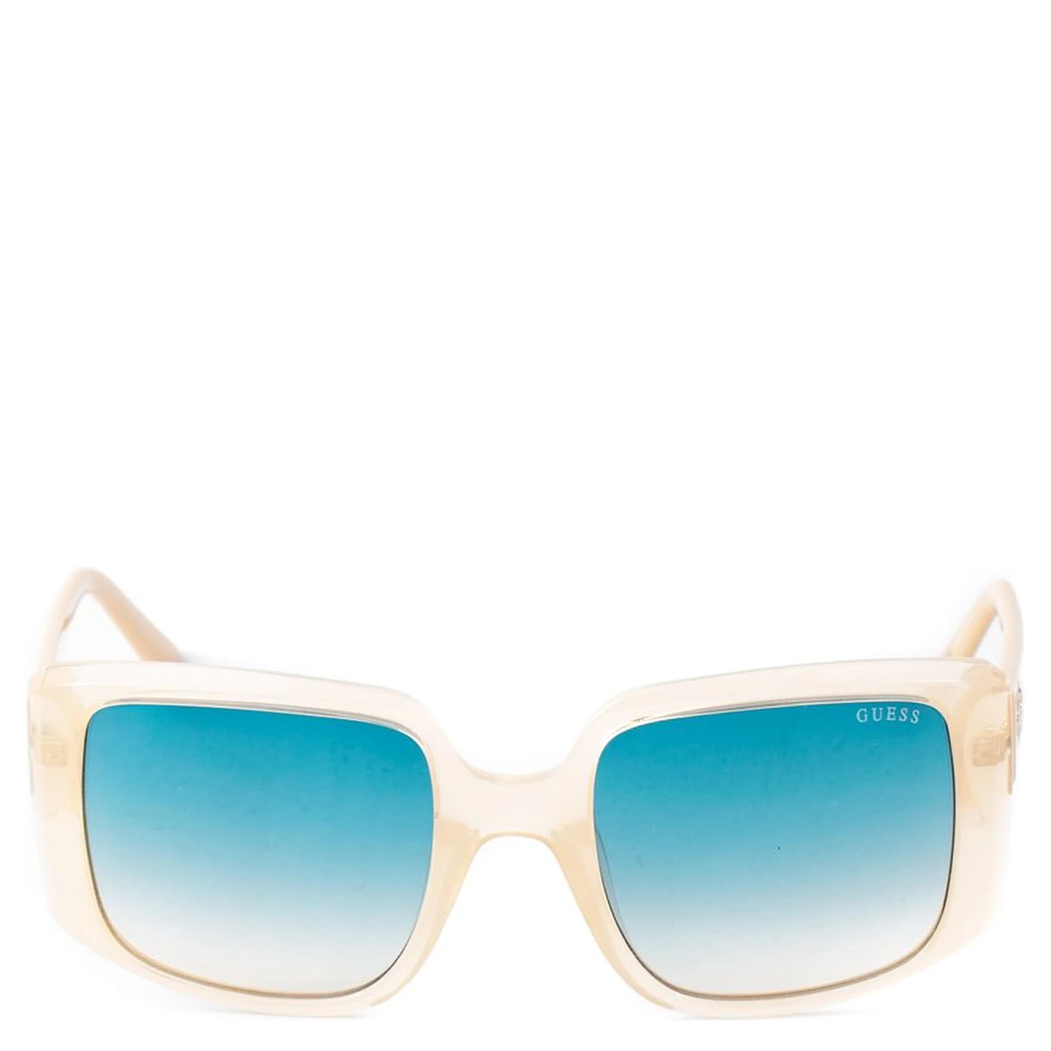 Gray Resin Sunglasses