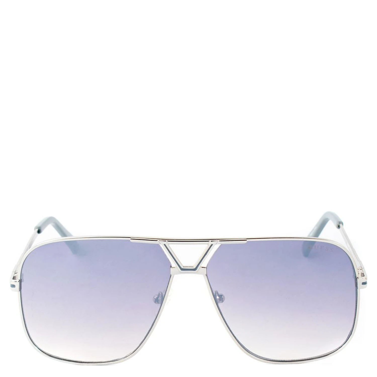 Gray Metal Sunglasses