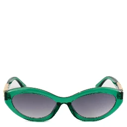 Bicolor Resin Sunglasses