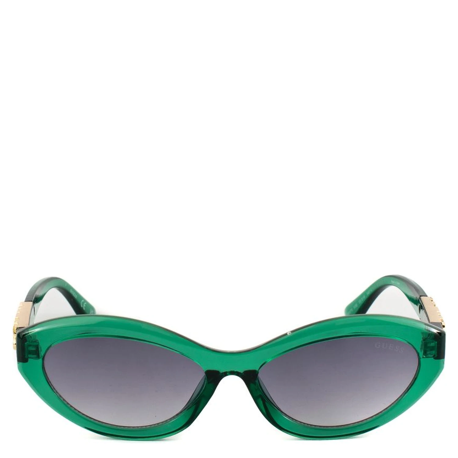 Bicolor Resin Sunglasses