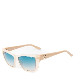 Gray Resin Sunglasses