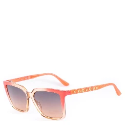 Multicolor Resin Sunglasses