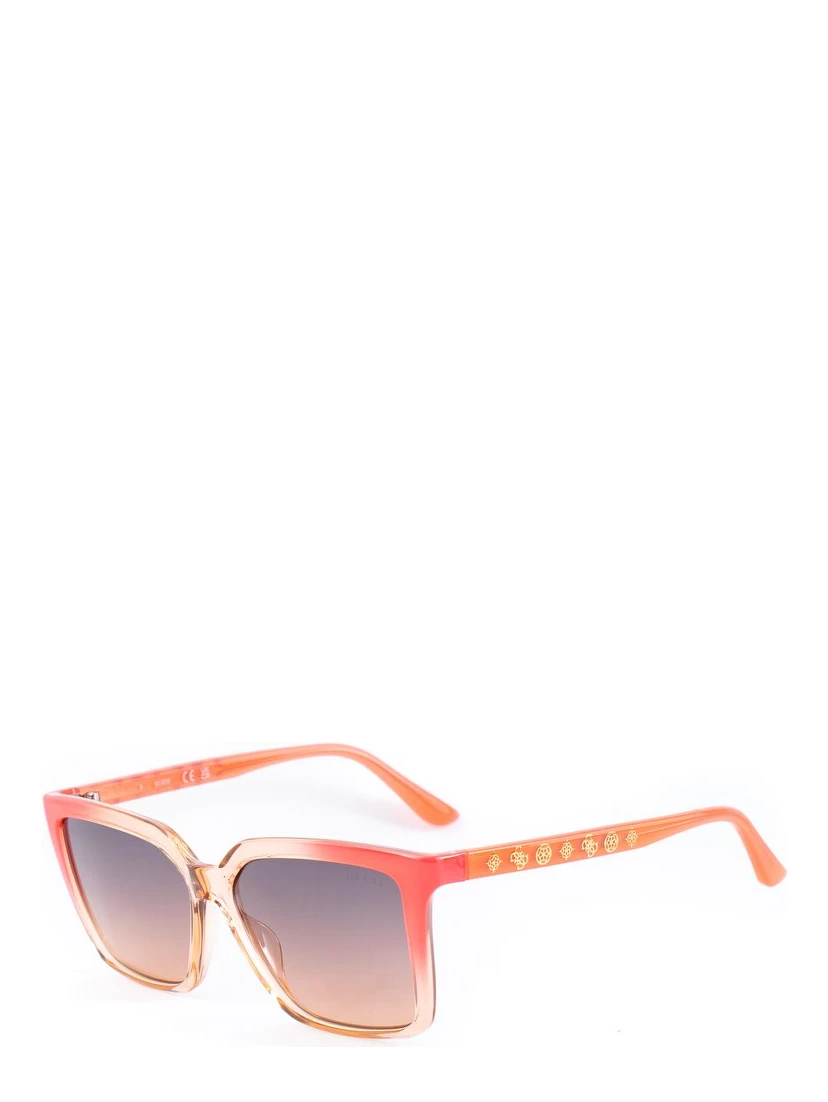 Multicolor Resin Sunglasses