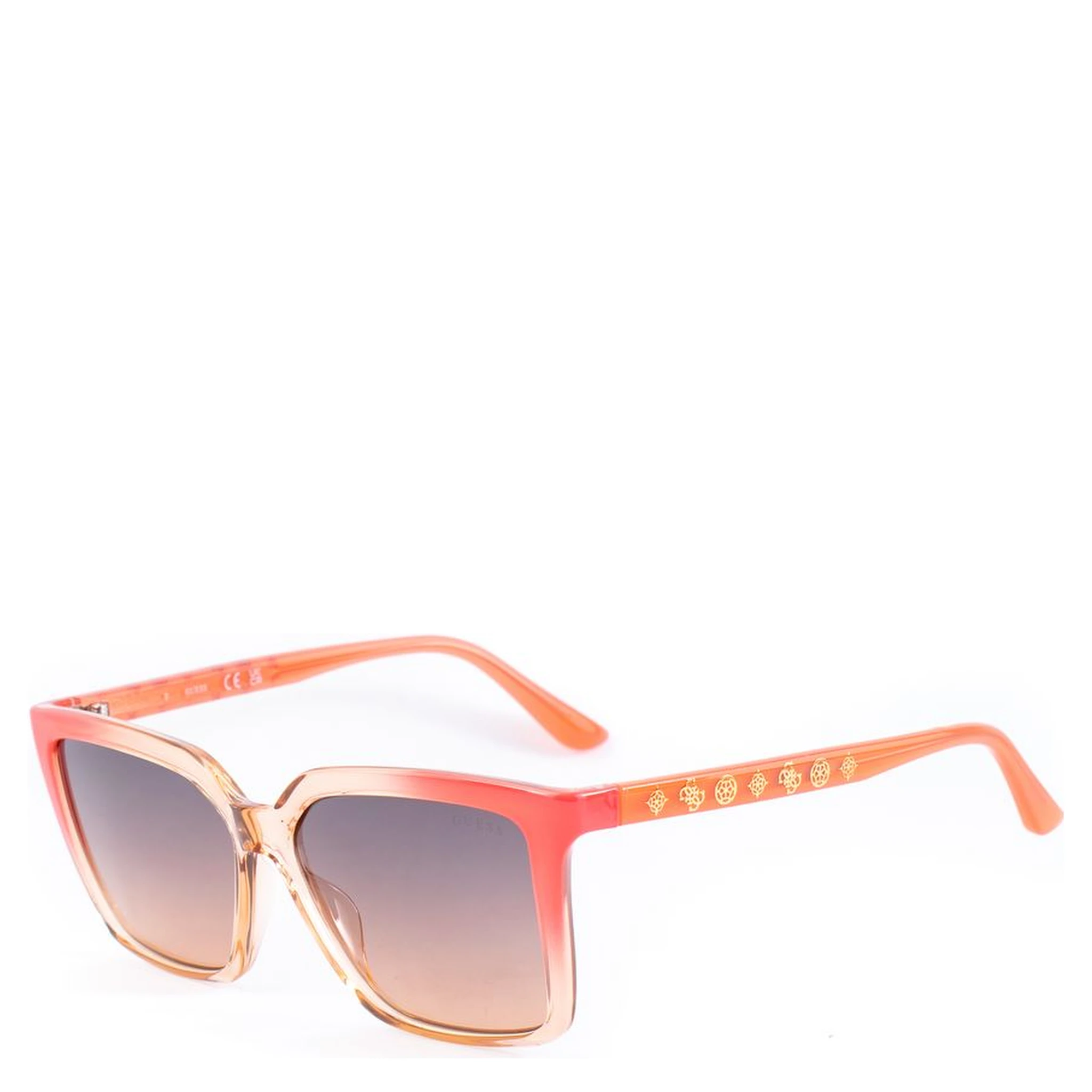 Multicolor Resin Sunglasses